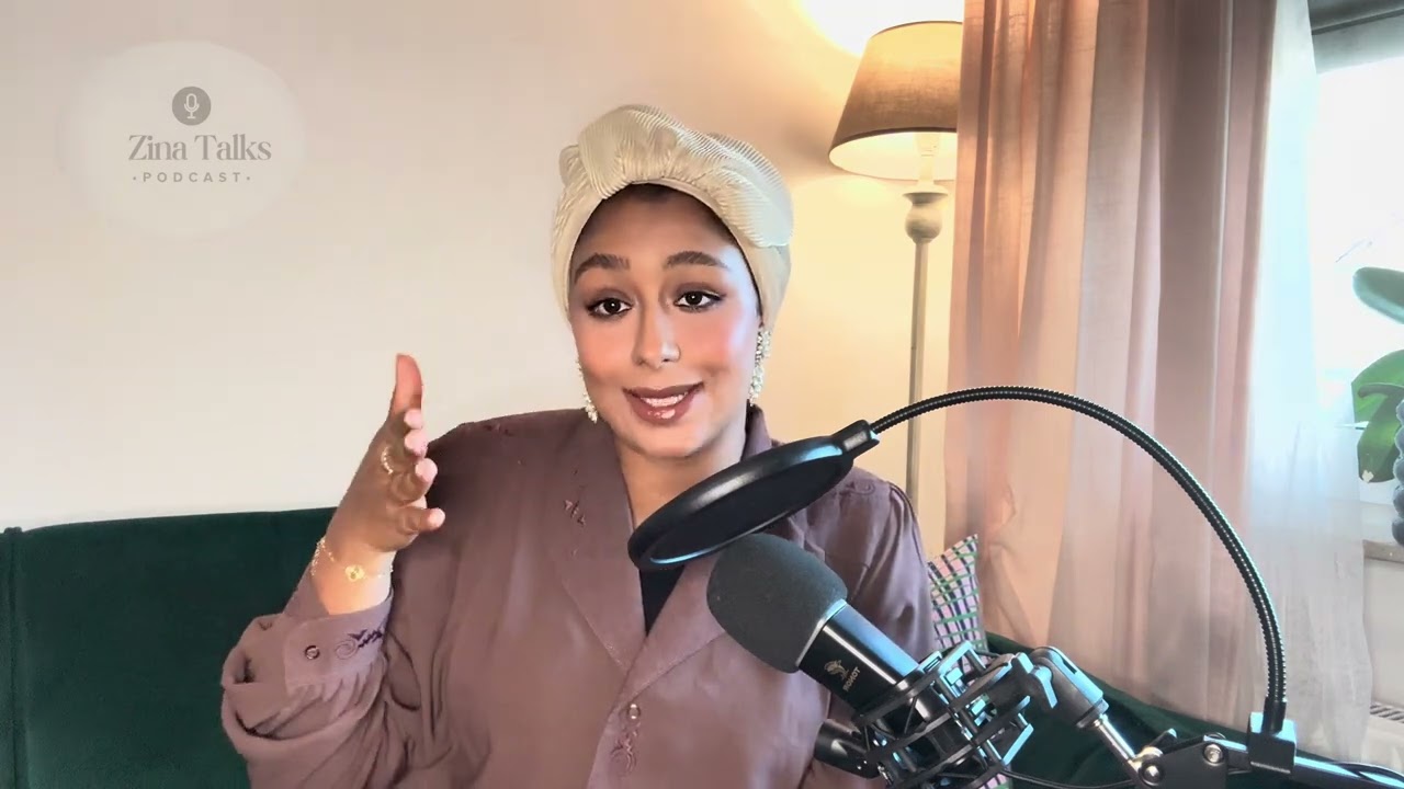 بودكاست Zina Talks  الحلقة ٣: من ثنائي القطب إلى الصدمة المعقدة..رحلتي مع التشخيصات النفسية المتغيرة