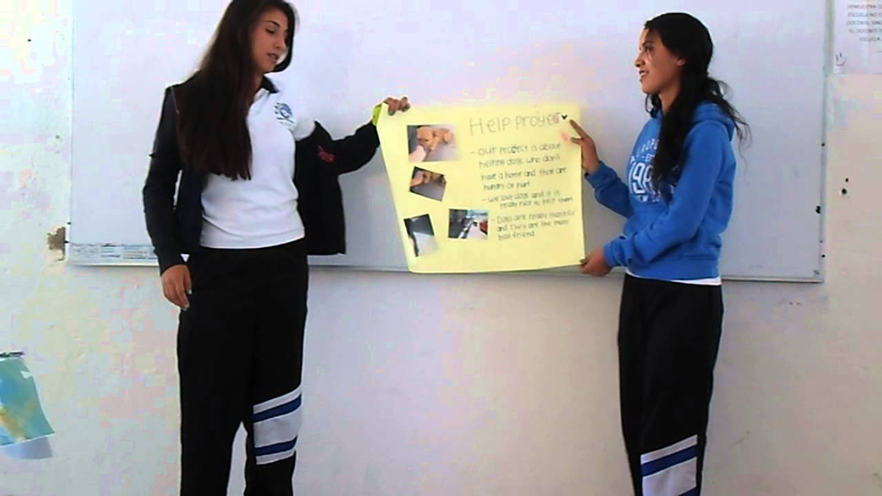 Presentación de Proyectos de Ingles YouTube