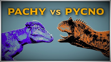 Pachy vs Pycno - Combat Testing & PVP | Path of Titans