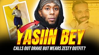 Yasiin Bey Calls Out Drake, Then Gets Roasted For Zesty Outfit