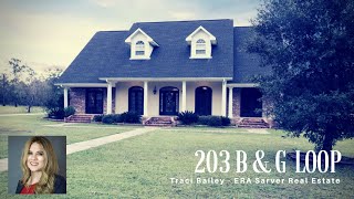 203 B & G Loop; Leesville, LA, 71446