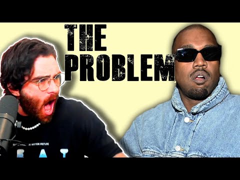 Thumbnail for The PROBLEM With Kanye West | HasanAbi Reacts