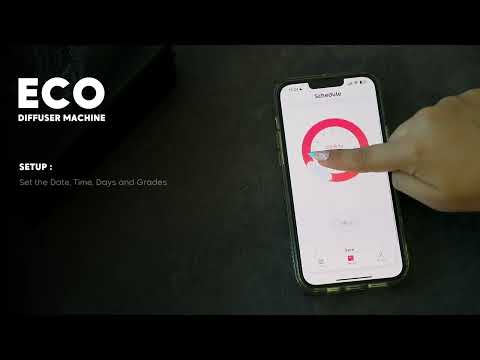სურნელის დიფუზორი ECO Scent