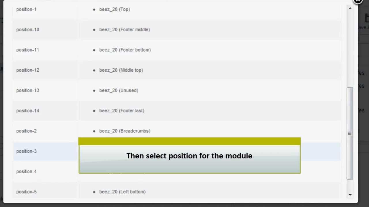 Joomla 2.5 Breadcrumbs Module YouTube