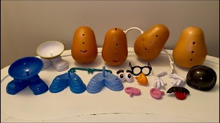 Mr.Potato Head form Toy Story 5 part are mixed up together with old Mr.Potato Head 