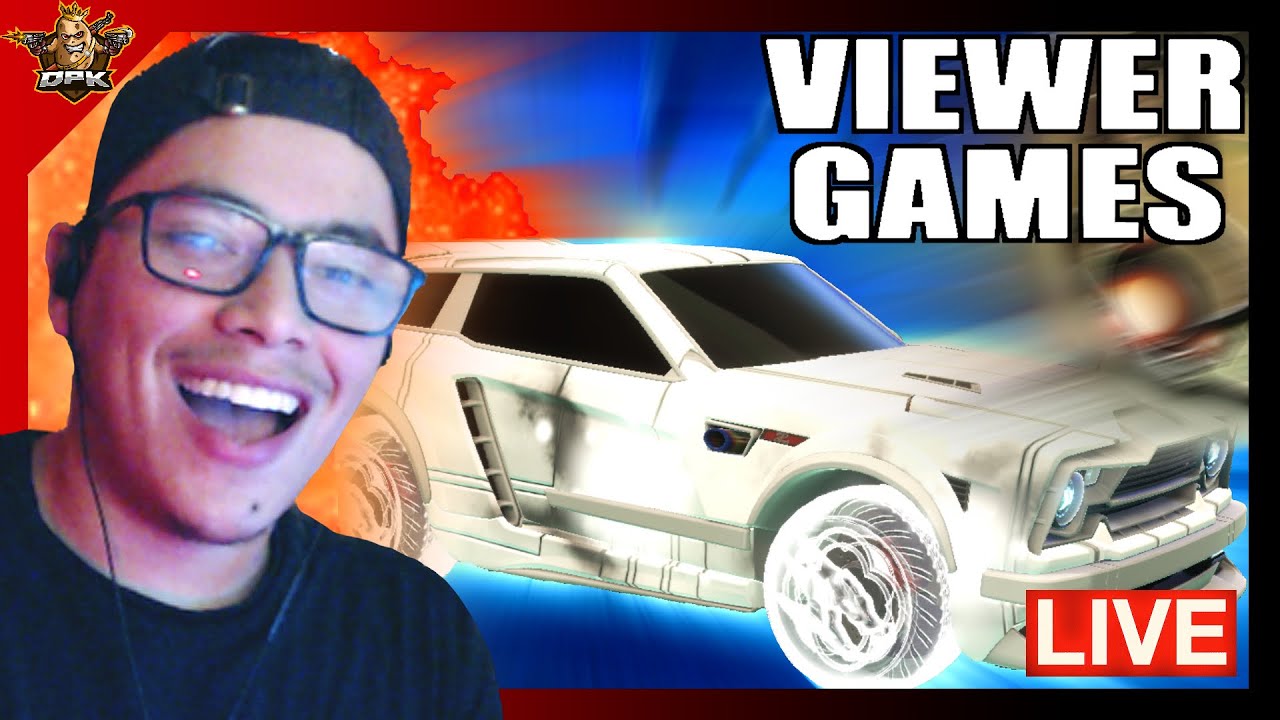 🔴live Join Up 2v2 Tournamets Viewer Games Rocket League Tts 
