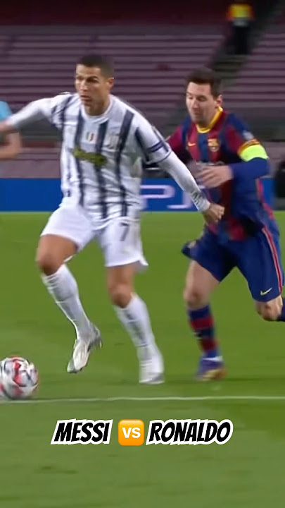 Messi vs Ronaldo 😤