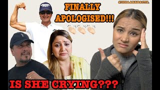 DEEPASHREE NIRAULA CRIED ON HER LIVE , ASKING FOR FORGIVENESS ON MAHANAYAK KANDA!!! (REACTION VIDEO)