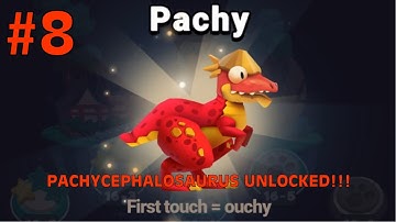 Dino Bash: Travel Through Time | EP 8 | Pachy The Pachycephalosaurus Unlocked