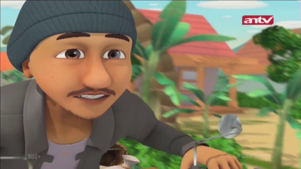 Kemeja Pak Yai, Roti Basi, Sunat Massal! | Santri Boy ANTV