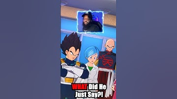 WE CANNOT TRUST FRIEZA! | DRAGON BALL SPARKING ZERO | #shorts