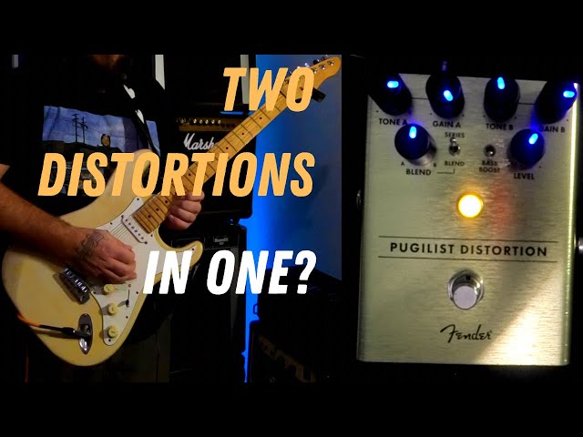 Fender Pugilist Distortion: Is Double The Distortion Double The