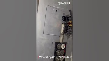 Tailor Made for America, 2D CNC Wire Square Frame Bending with Butt Welding Machine.