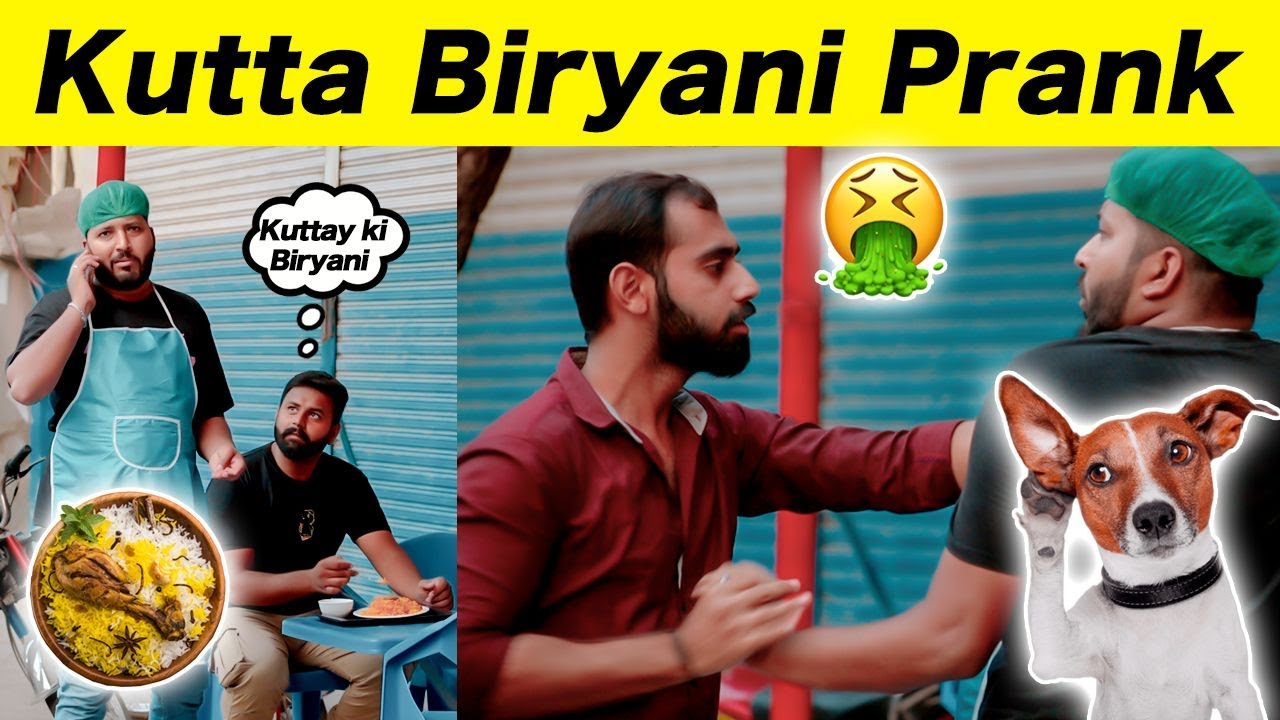 Кутта Бирьяни Пранк - Шарик Шах Пранк