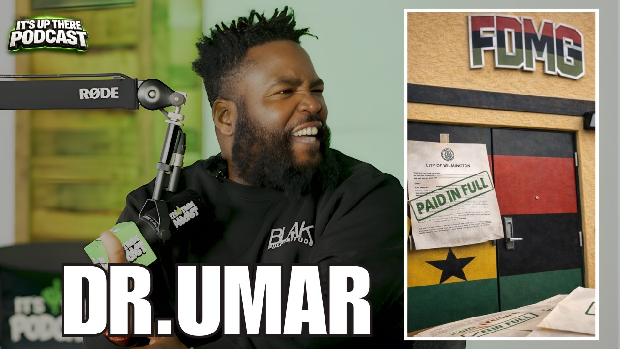 Dr. Umar FINALLY Speaks On Paying The Door Notice In Full & Says They Counted On Him Being Broke