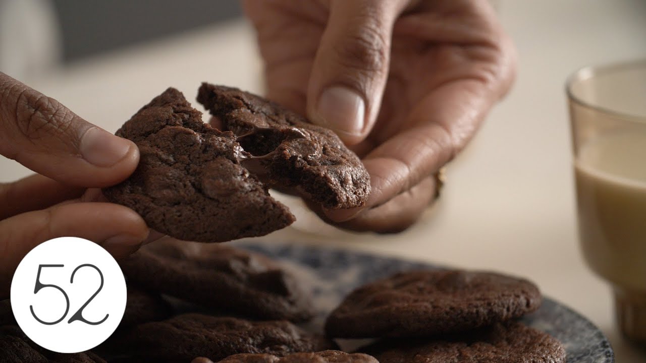 Double Chocolate Espresso Cookies | Food52