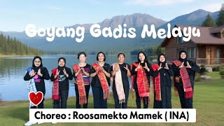 Malay Girl Dance - Line Dance - Choreo: Roosamekto Mamek (INA) - July 2026