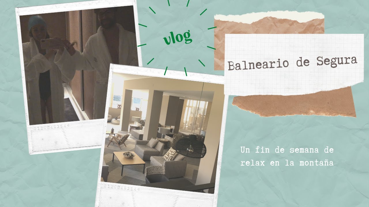 VLOG BALNEARIO DE SEGURA💚| Fin de semana de relax🧖‍♀️ 🧖‍♂️| Sagri Dominguez
