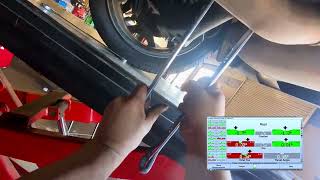 POV with ScreenCast | 🚙 2021 Kia Seltos - Wheel Alignment #pov #wheelalignment #kia #screencast Kia Wheel Alignment Cost