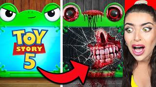 BUYING ALL Toy Story 5 BANNED TOYS?! (THEY COME TO LIFE!)