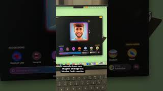 Image Playground on Mac #ai #macbook #appleintelligence