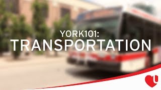 York101: Transportation