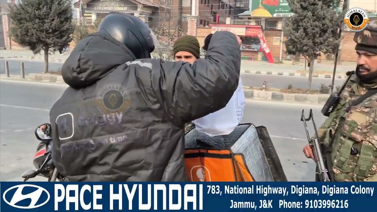 Srinagar on high alert ahead of Republic Day