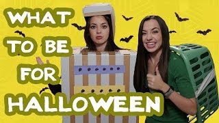 What Should I Be For Halloween? - The Merrell Twins