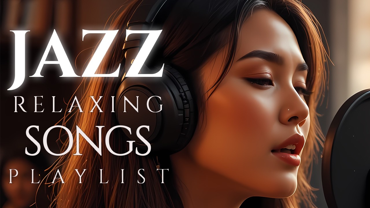 Smooth Jazz Lounge with Female Vocals | Soft & Relaxing Music