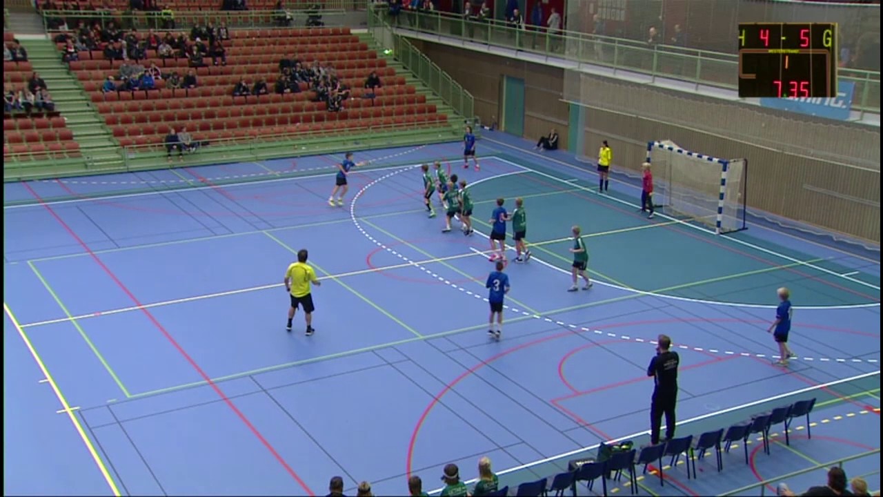 Skadevifinal 2016 mellan HK Silwing/Troja - Önnereds HK 1 P04