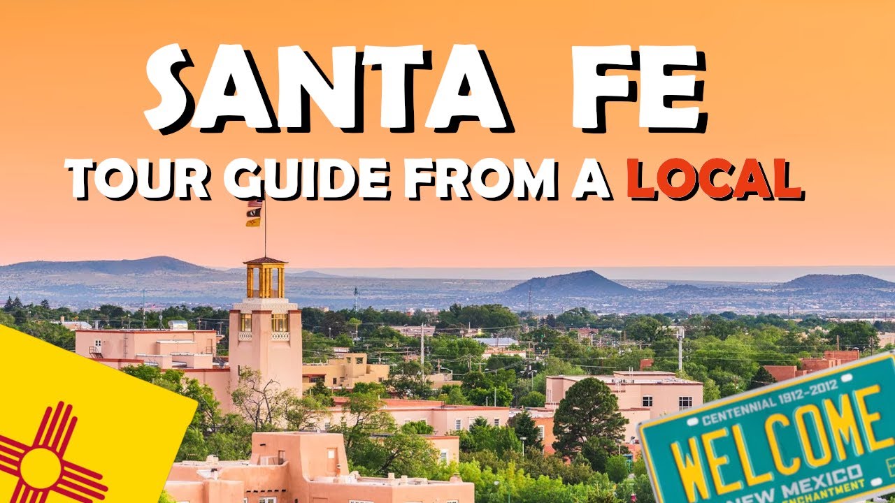 YouTube thumbnail for Best Things To Do in Santa Fe New Mexico | Travel Guide From A Local