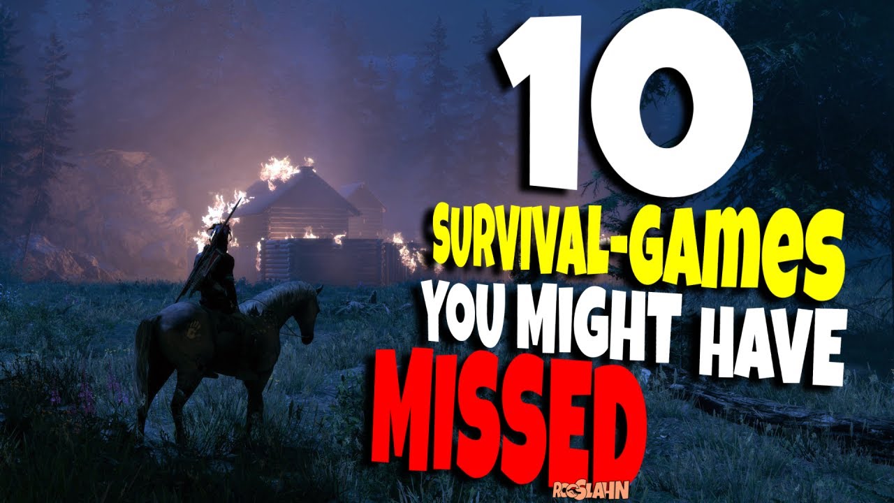TOP 10 SURVIVALGAMES YOU MIGHT HAVE MISSED 2022 YouTube