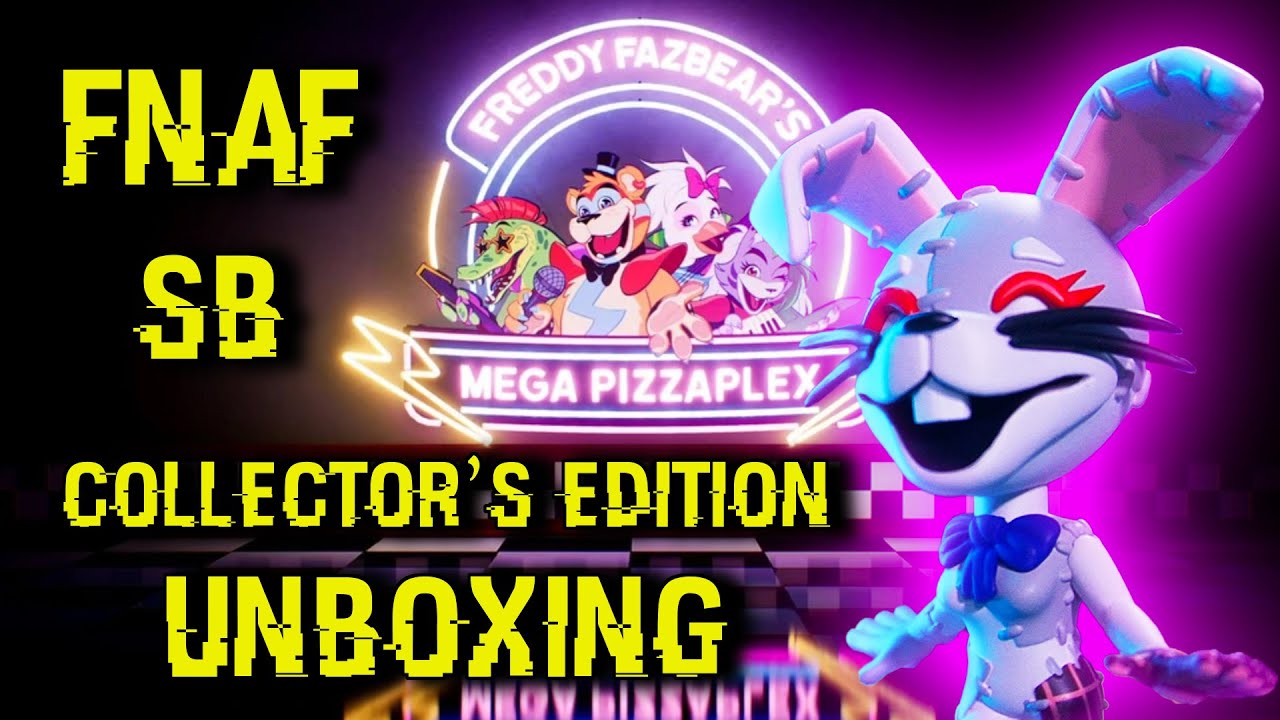 Five Nights at Freddy's: Security Breach (PS4/PS5) Unboxing 