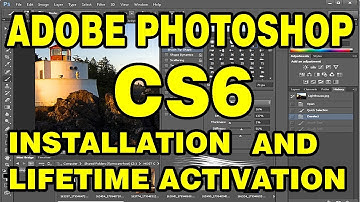ADOBE PHOTOSHOP CS6 INSTALLATION TUTORIAL