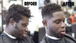 Watch how i transform my client with a quality fresh bald/clean-cut
skin fade and sponge curls. hair tools used: -babliss super pro motor
-andis fade-master ...