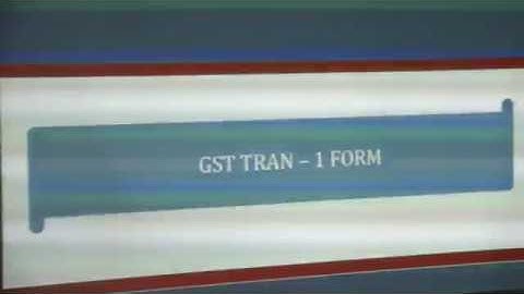 S07 E01 Deep Diving in GST - TRAN 1 & 2