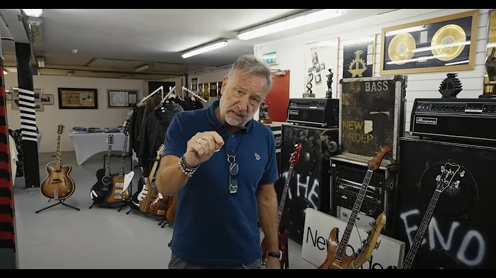 Peter Hook Interview from the Peter Hook Signature Collection: New Order