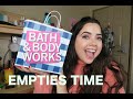 SHRINK MY STASH - Bath and Body Works Empties! For your lockdown entertainment