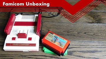 Famicom Unboxing