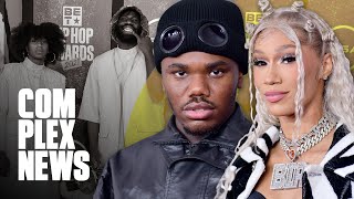 Baby Keem, BIA, Tobe Nwigwe On Jay-Z vs 500k On 2021 BET Hip Hop Awards Red Carpet | Complex News