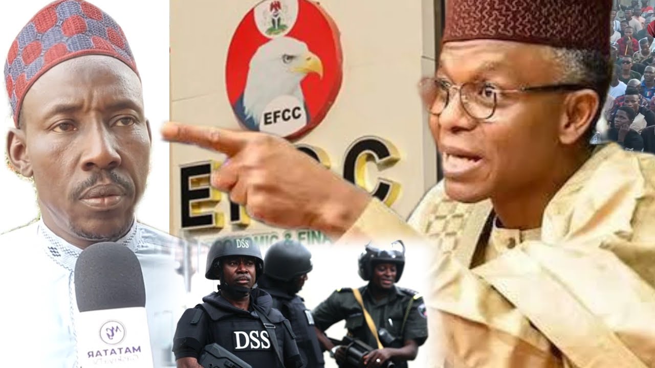 Yau laraba 17/2026 mutane a jihar kaduna suna Nuna yardar su da kama El-rufa'i 