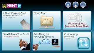 Printing on Campus at FHDA screenshot 2