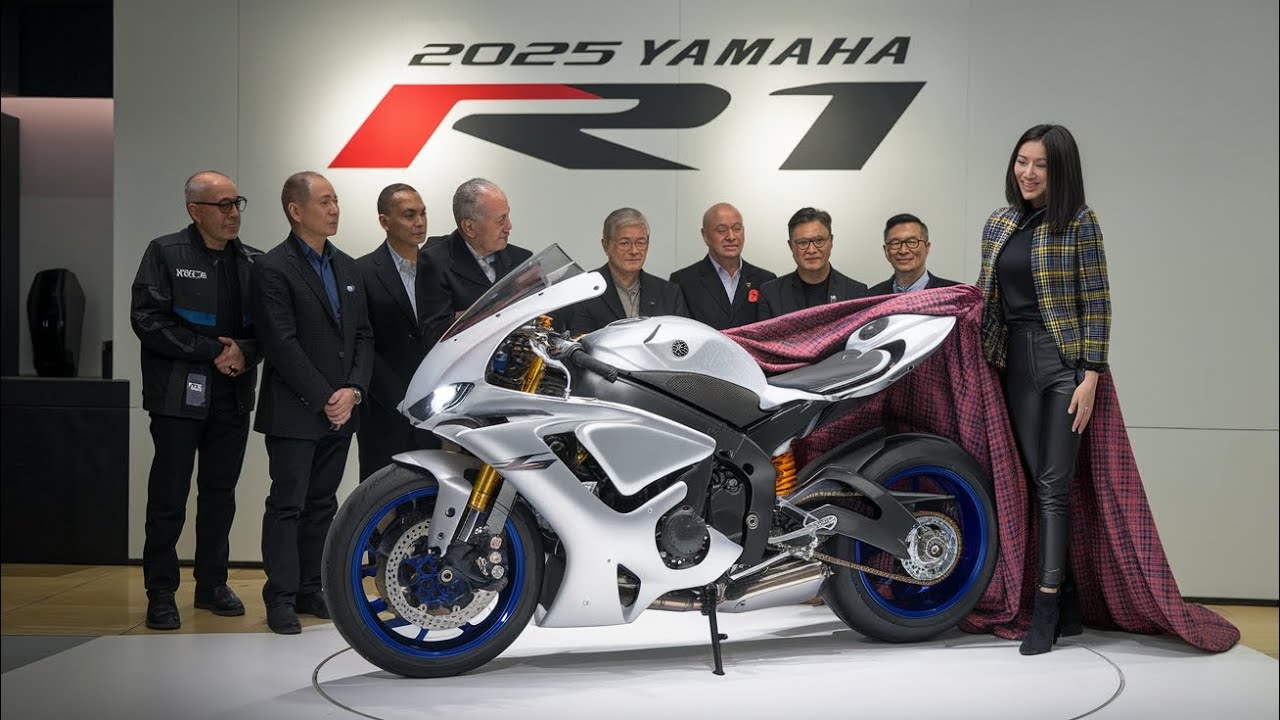 2025 Yamaha R1 – The Ultimate Superbike Redefined.!! - YouTube