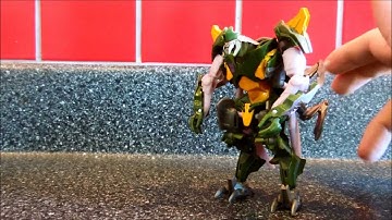 Transformers Prime Beast Hunters Cyberverse HARDSHELL review