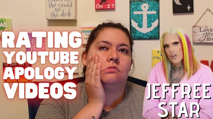 Therapist Rates YouTuber Apologies: Jeffree Star