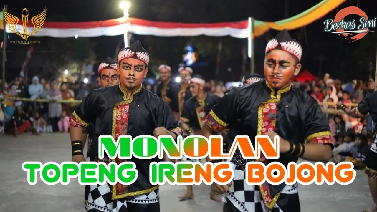 MONOLAN TOPENG IRENG BOJONG - YouTube