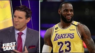 Mike Bresnahan react to LeBron James wins SI sportsperson of the year