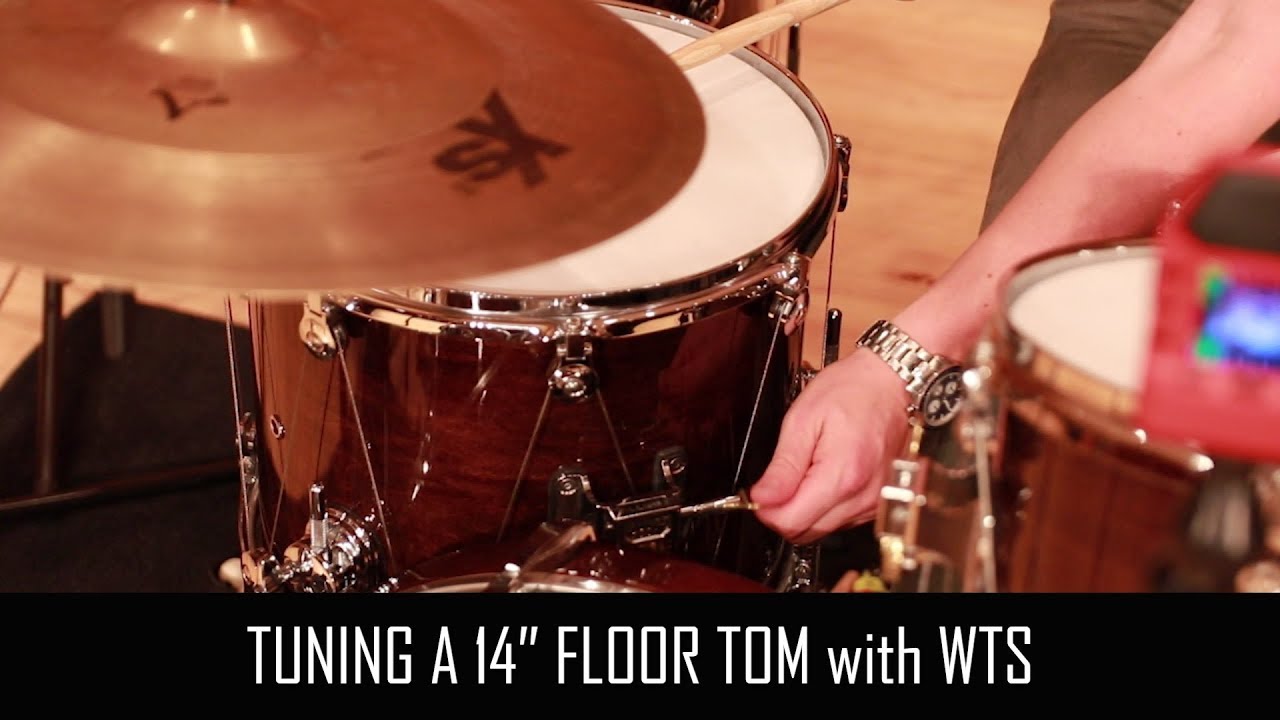 Tuning a floor tom Clearance