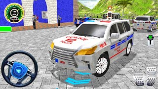 Police Jeep Cop Game UP Police Car Games Simulator #3D SUV Cop Jeep Driving Android Gameplay screenshot 2