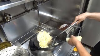 Japanese Street Food - FRIED RICE and RAMEN - Japanese Style